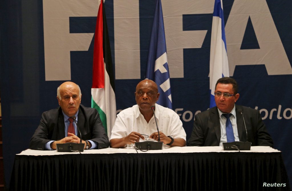 fifa israel palestine